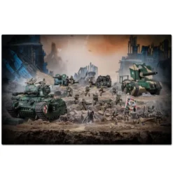 W40k - Bataillon : Peloton de l'Astra Militarum
