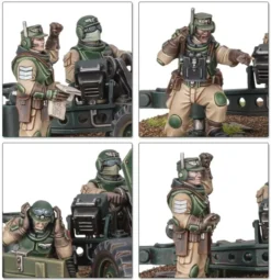 W40k - Bataillon : Peloton de l'Astra Militarum