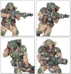 W40k - Bataillon : Peloton de l'Astra Militarum