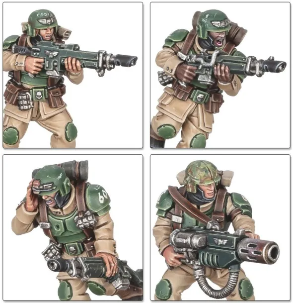 W40k - Bataillon : Peloton de l'Astra Militarum