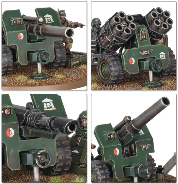 W40k - Bataillon : Peloton de l'Astra Militarum