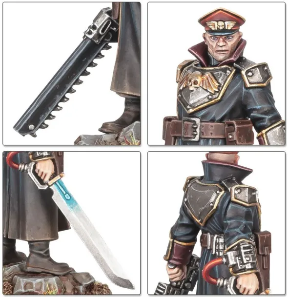 W40k - Bataillon : Peloton de l'Astra Militarum