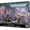 W40K : Black Templars - Chaplain Grimaldus & Retinue