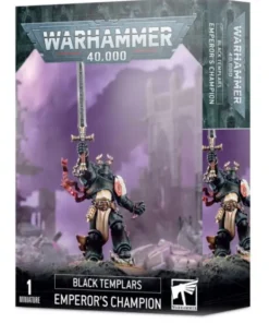 W40K : Black Templars - Emperor's Champion