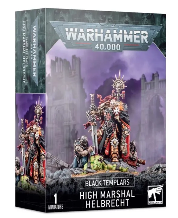 W40K : Black Templars - High Marshal Helbrecht