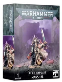 W40K : Black Templars - Marshal
