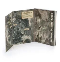 W40K : Codex - Adeptus Custodes
