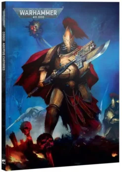 W40K : Codex - Adeptus Custodes