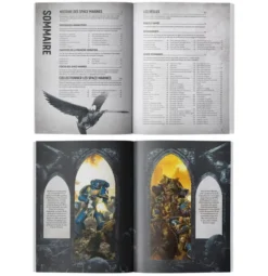 W40K : Codex - Space Marines
