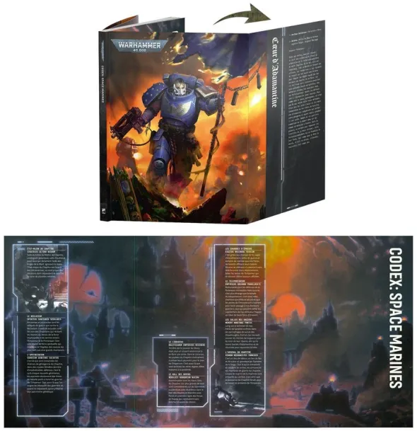 W40K : Codex - Space Marines