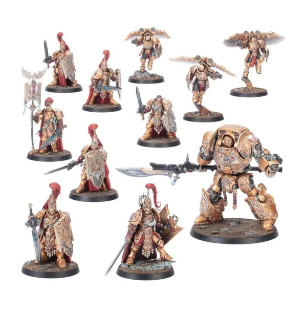 W40K : Combat Patrol - Adeptus Custodes