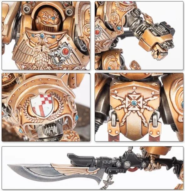 W40K : Combat Patrol - Adeptus Custodes
