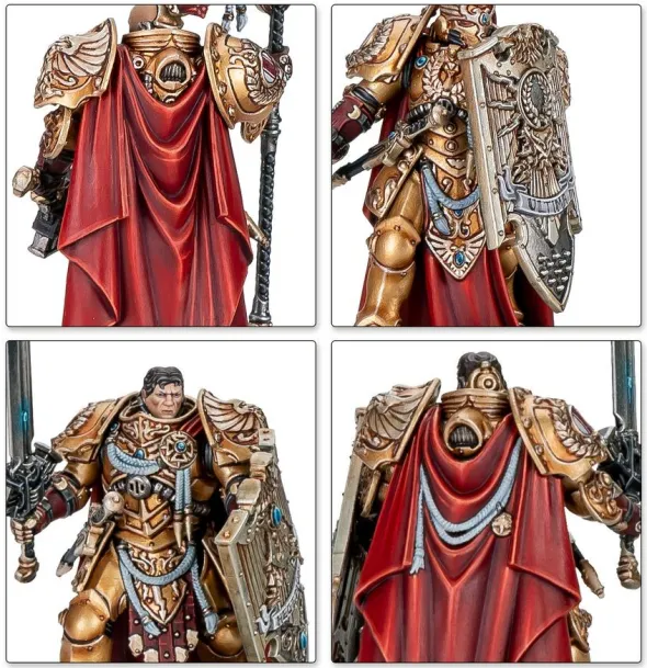 W40K : Combat Patrol - Adeptus Custodes