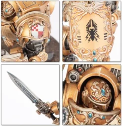 W40K : Combat Patrol - Adeptus Custodes