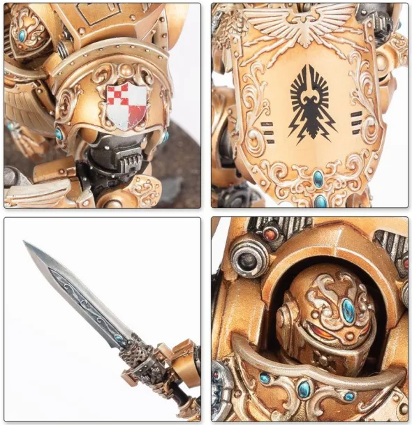 W40K : Combat Patrol - Adeptus Custodes