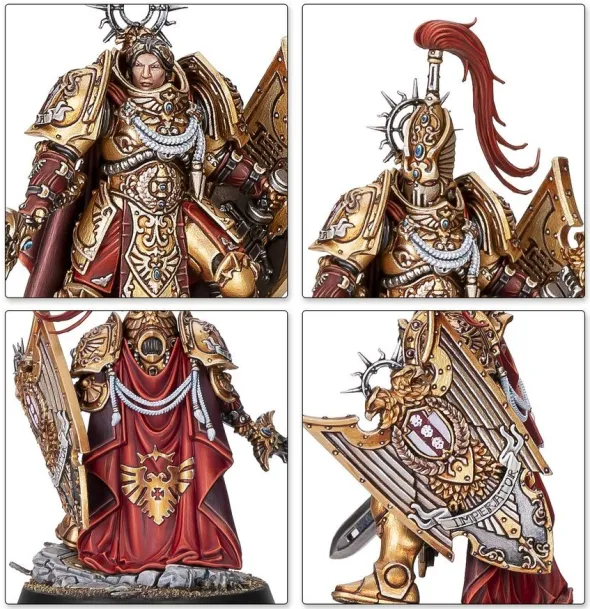W40K : Combat Patrol - Adeptus Custodes