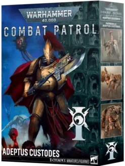 W40K : Combat Patrol - Adeptus Custodes