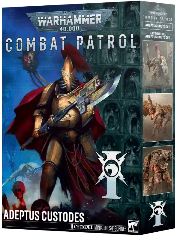 W40K : Combat Patrol - Adeptus Custodes