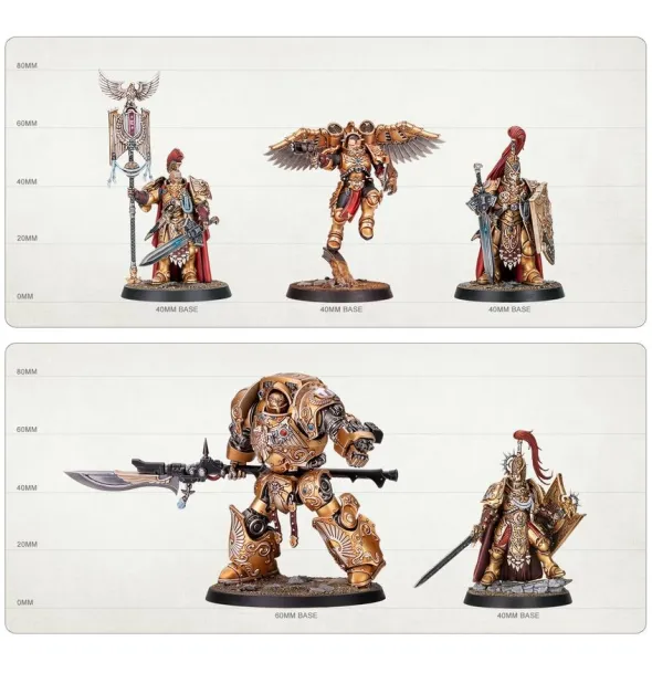 W40K : Combat Patrol - Adeptus Custodes