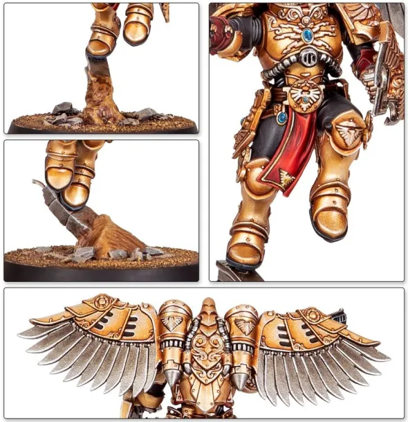 W40K : Combat Patrol - Adeptus Custodes