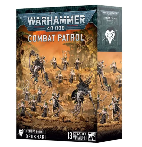 W40K : Combat Patrol - Drukhari