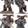 W40K : Combat Patrol - Space Marines du Chaos : Red Corsairs