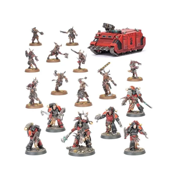 W40K : Combat Patrol - Space Marines du Chaos : Red Corsairs