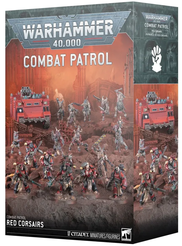 W40K : Combat Patrol - Space Marines du Chaos : Red Corsairs