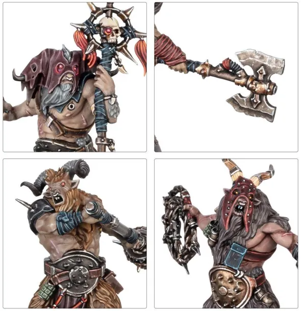 W40K : Combat Patrol - Space Marines du Chaos : Red Corsairs