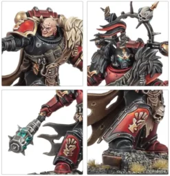 W40K : Combat Patrol - Space Marines du Chaos : Red Corsairs