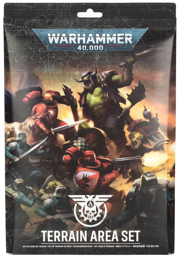 W40K : Décors - Set de Zones de Terrain