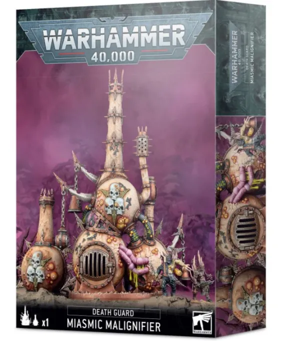 W40K : Death Guard - Miasmic Malignifer