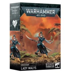 W40K : Drukhari - Dame Malys