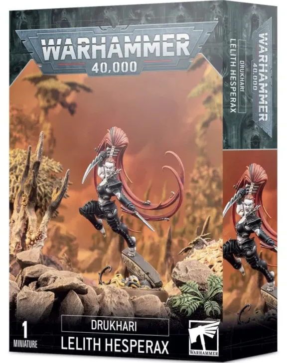W40K : Drukhari - Lelith Hesperax