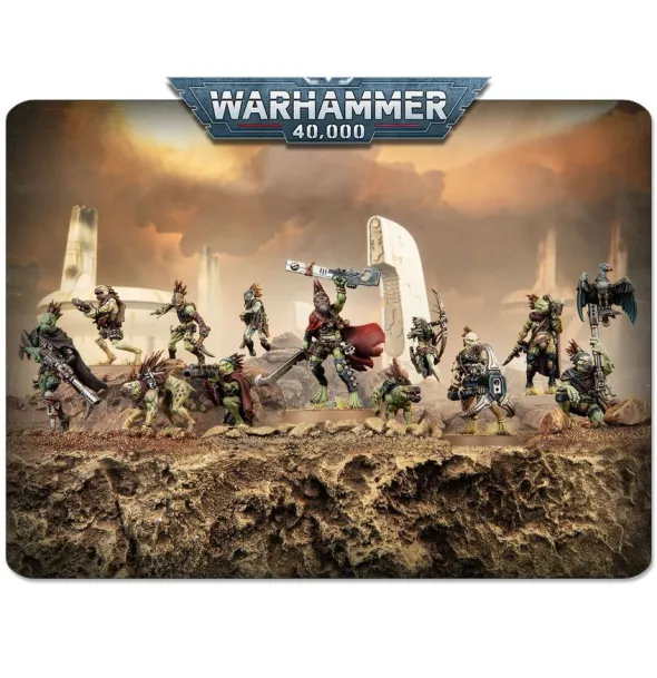 W40K - Empire T'au : Exorôdeurs Kroots