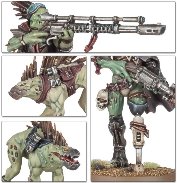 W40K - Empire T'au : Exorôdeurs Kroots