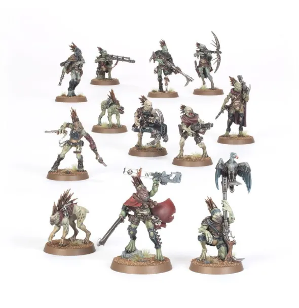W40K - Empire T'au : Exorôdeurs Kroots