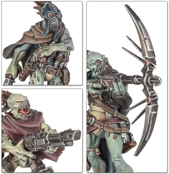W40K - Empire T'au : Exorôdeurs Kroots