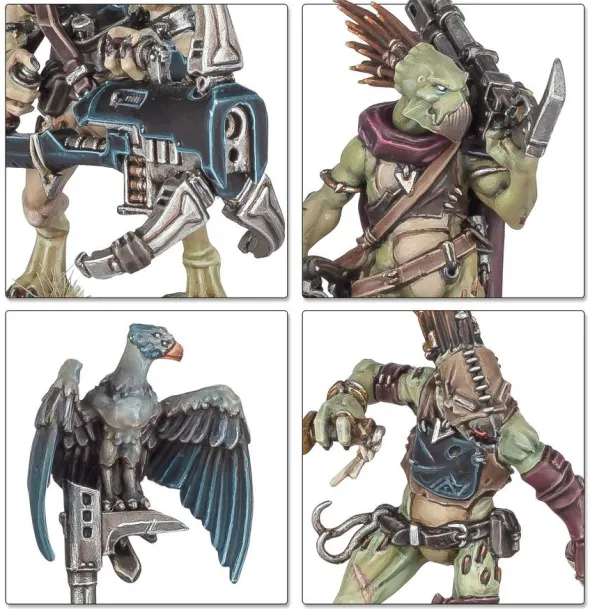 W40K - Empire T'au : Exorôdeurs Kroots