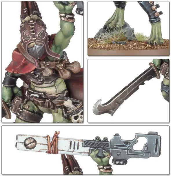 W40K - Empire T'au : Exorôdeurs Kroots