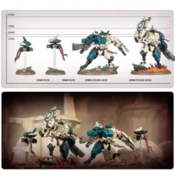 W40k - Empire T'au - Les Lances Jumelles