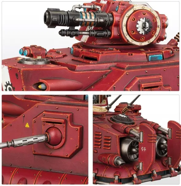 W40K : Eye of Terror - Bataillon de l'Adeptus Mechanicus