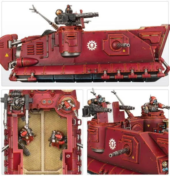 W40K : Eye of Terror - Bataillon de l'Adeptus Mechanicus