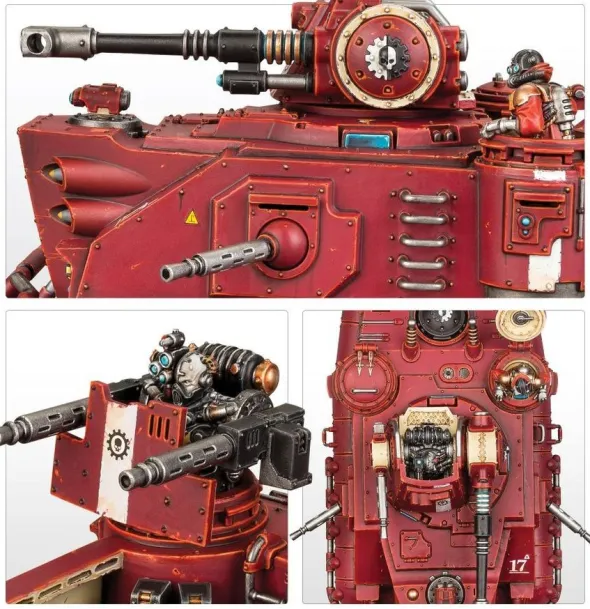 W40K : Eye of Terror - Bataillon de l'Adeptus Mechanicus