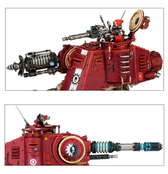 W40K : Eye of Terror - Bataillon de l'Adeptus Mechanicus