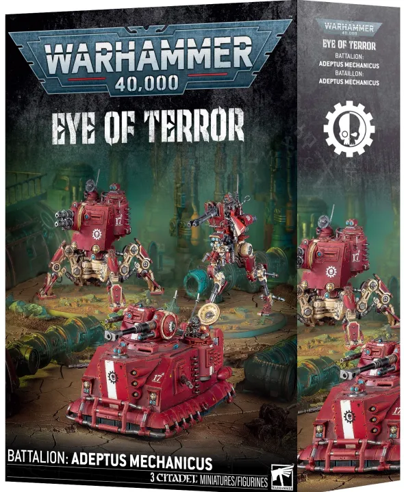 W40K : Eye of Terror - Bataillon de l'Adeptus Mechanicus