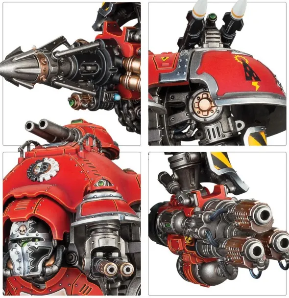 W40K : Eye of Terror - Bataillon Imperial Knights
