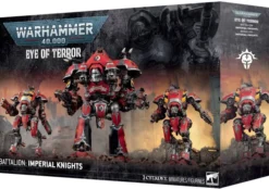 W40K : Eye of Terror - Bataillon Imperial Knights