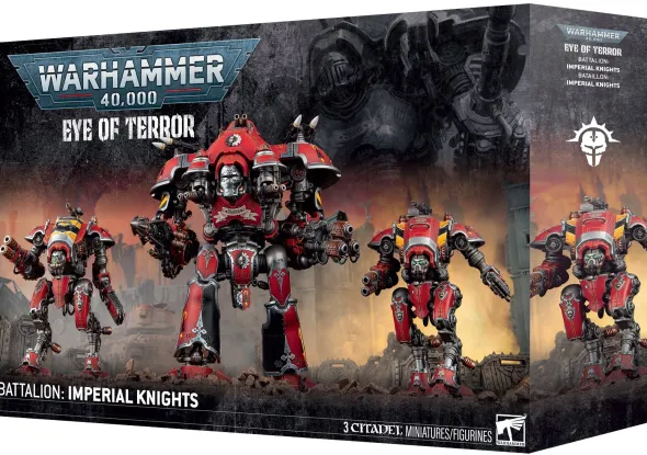 W40K : Eye of Terror - Bataillon Imperial Knights
