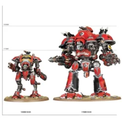 W40K : Eye of Terror - Bataillon Imperial Knights